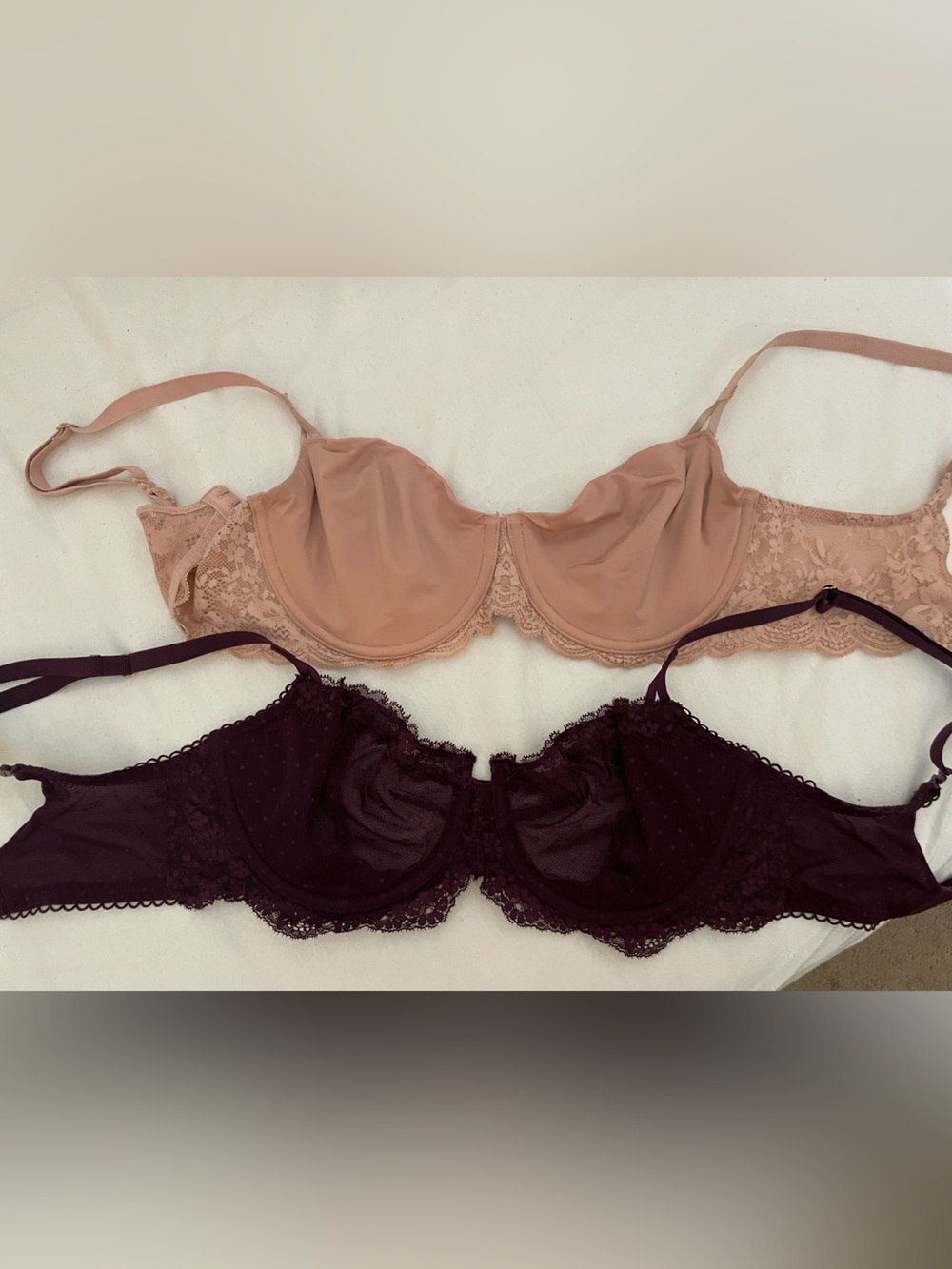 Victoria’s Secret Set of 32DD Unlined Bras